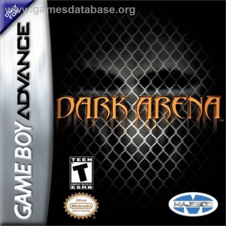 Cover Dark Arena for Game Boy Advance